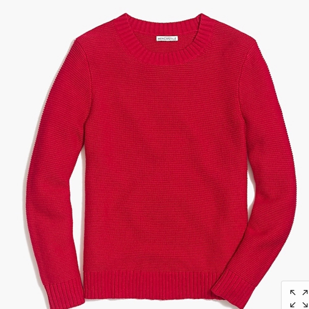 J.Crew Classic Crewneck sweater- New With Tags